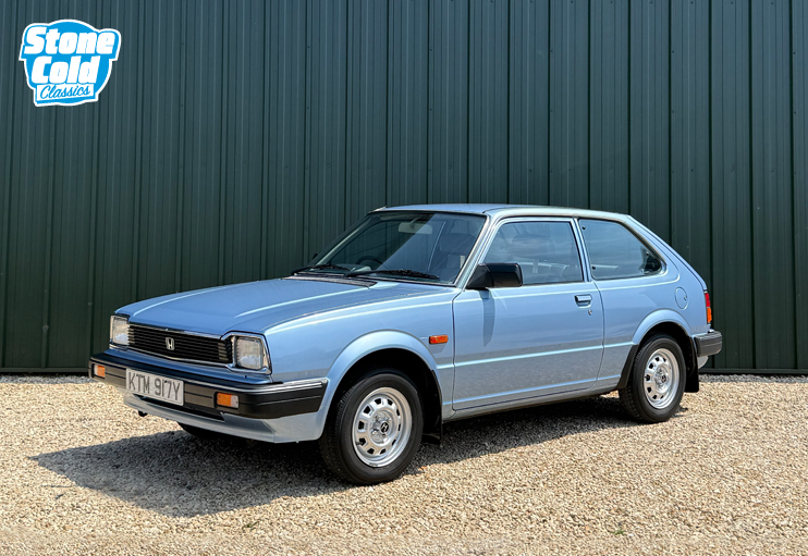 1982 Honda Civic 1.3 Hondamatic