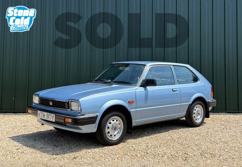 1982 Honda Civic 1.3 Hondamatic