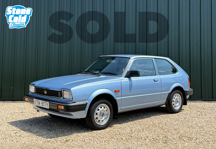 1982 Honda Civic 1.3 Hondamatic