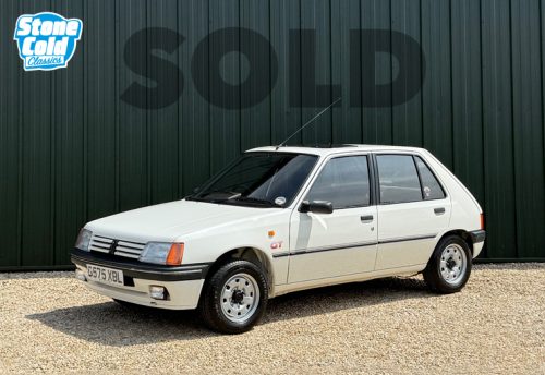 1989 Peugeot 205 GT