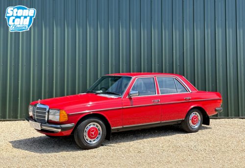 1981 Mercedes 200 manual