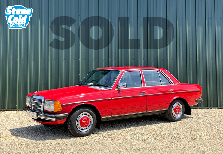 1981 Mercedes 200 manual