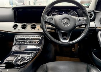 2016 Mercedes E220d_interior 2016 Mercedes E220d_interior