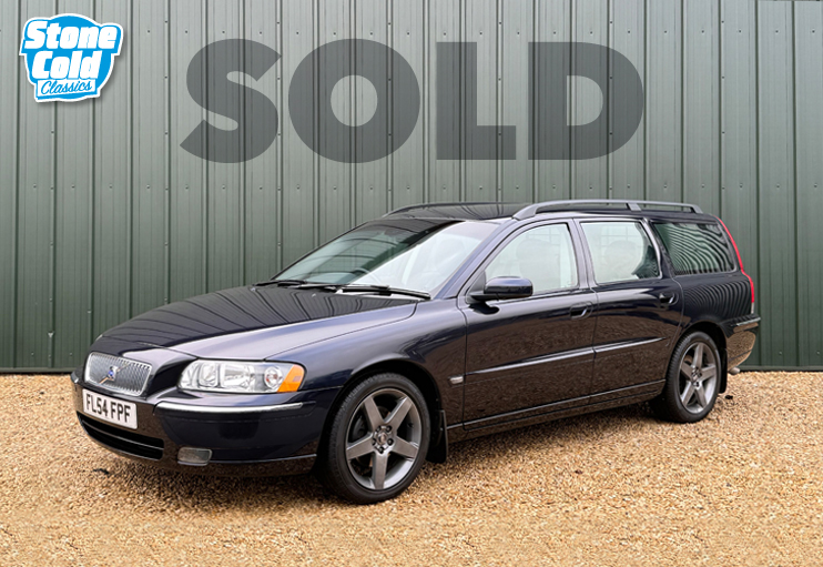 2004 Volvo V70 SE auto