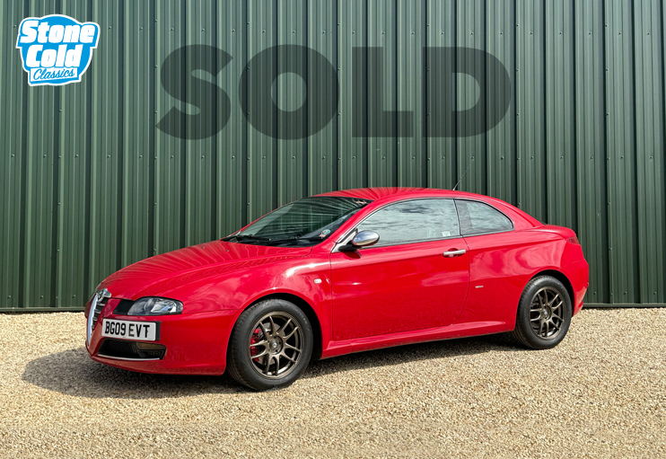 2009 Alfa Romeo GT Cloverleaf JTS 2.0