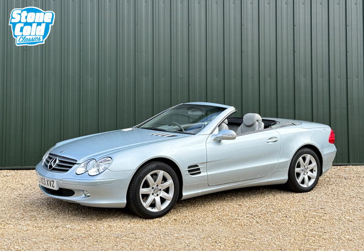 2003 Mercedes SL500