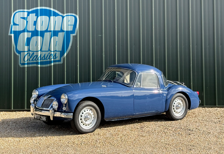 1959 MGA Twin Cam